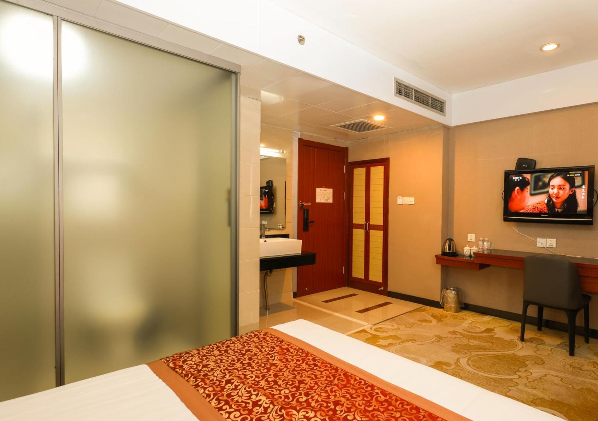 Shanghai Yuhang Hotel Exterior photo
